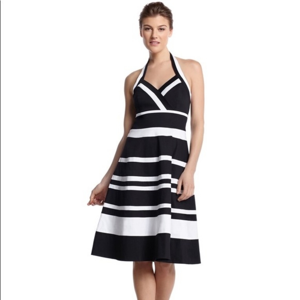 NWOT, White House Black Market, Halter dress/ Never Worn